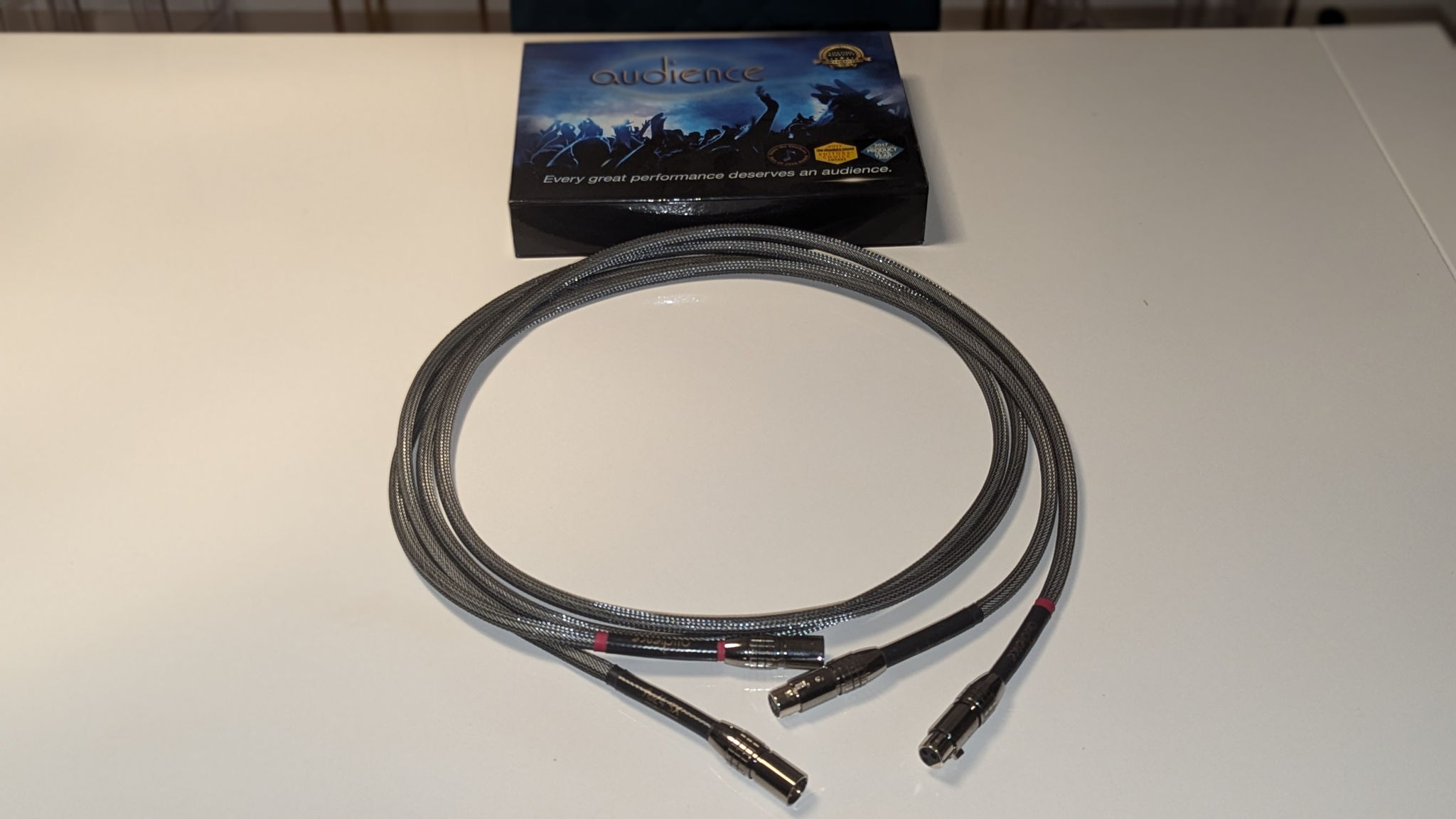 Audience AU24-SX INTERCONNECTS 2.0m XLR