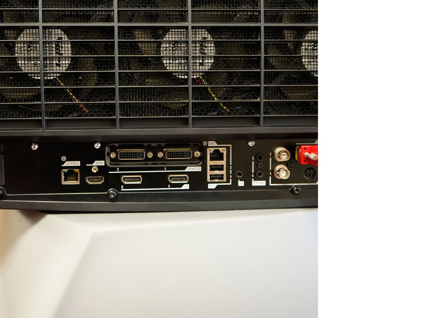 Barco Bragi 4K UHD Projector, Demo