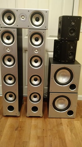 Polk Audio Mains and Subs plus Fluance Surrounds - full...