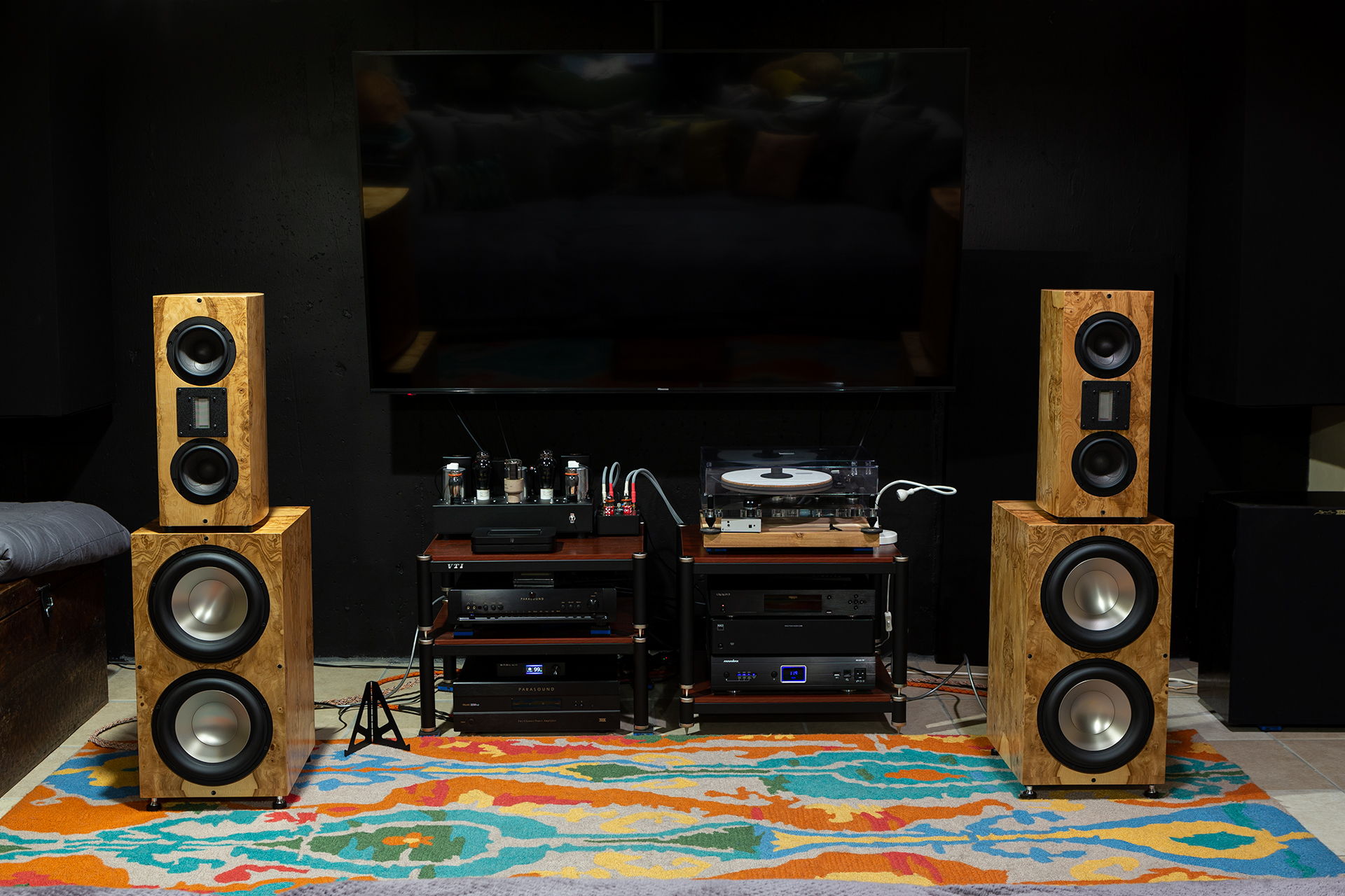 Selah Audio Cima Monitor & Fondazione Subwoofer