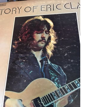 ERIC CLAPTON "History Of ERIC CLAPTON ERIC CLAPTON "His...