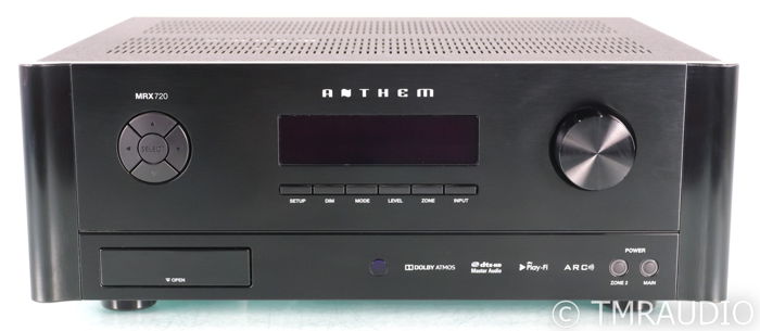 Anthem MRX 720 Seven Channel Home Theater Receiver; MRX...