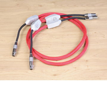 WK Audio TheRed highend audio interconnects XLR 1,5 metre
