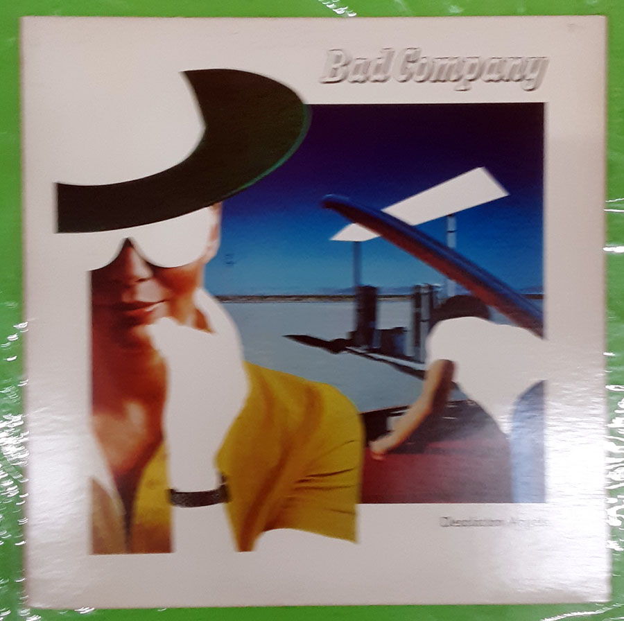 Bad Company - Desolation Angels 1979 EX+ Vinyl LP  Swan...