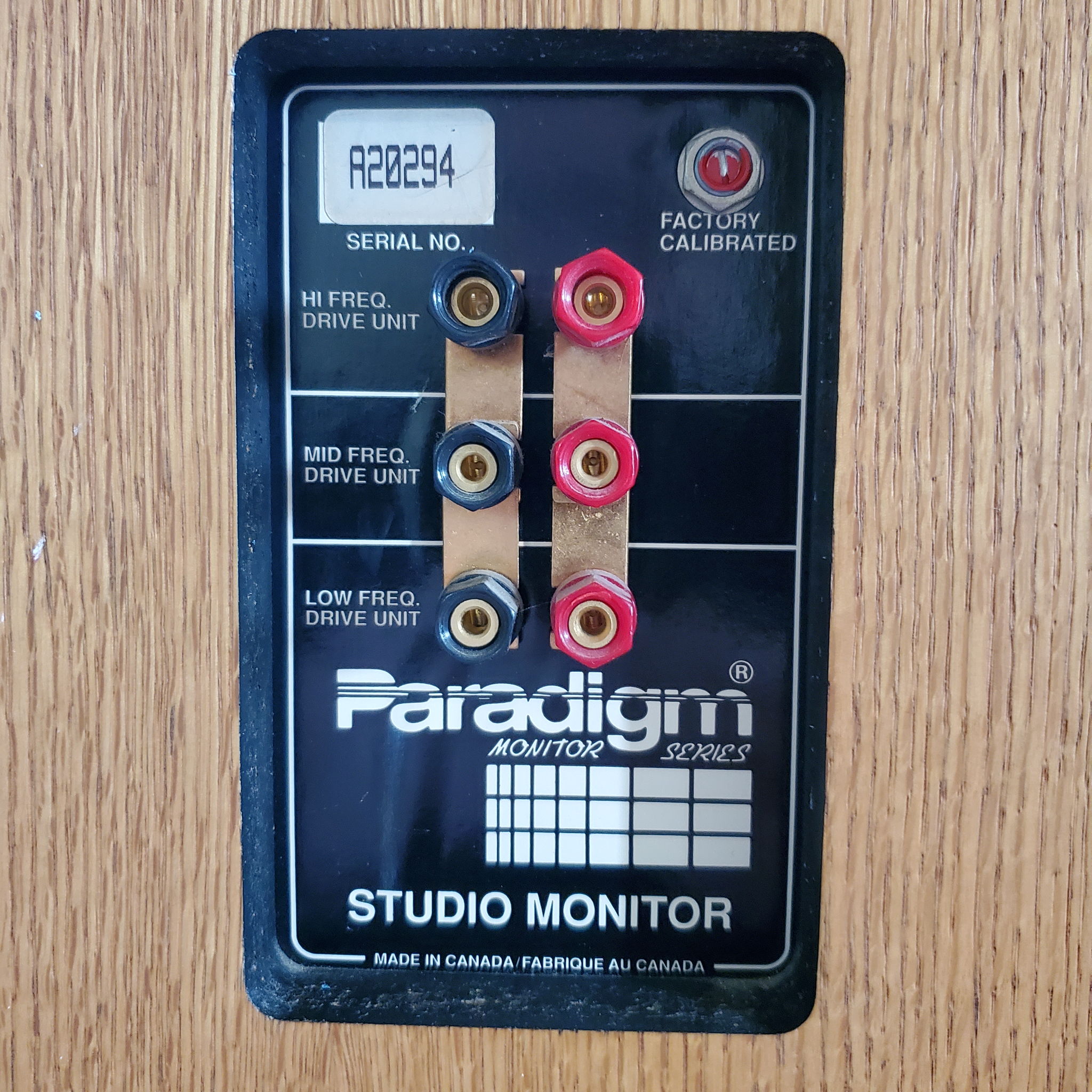 Paradigm Studio Monitor 7