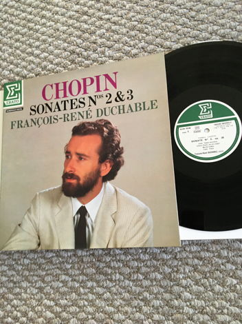 Erato digital Chopin Francois Rene Duchable  Sonatas no...