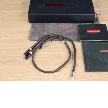 Tellurium Q Statement highend audio Phono Tonearm inter...