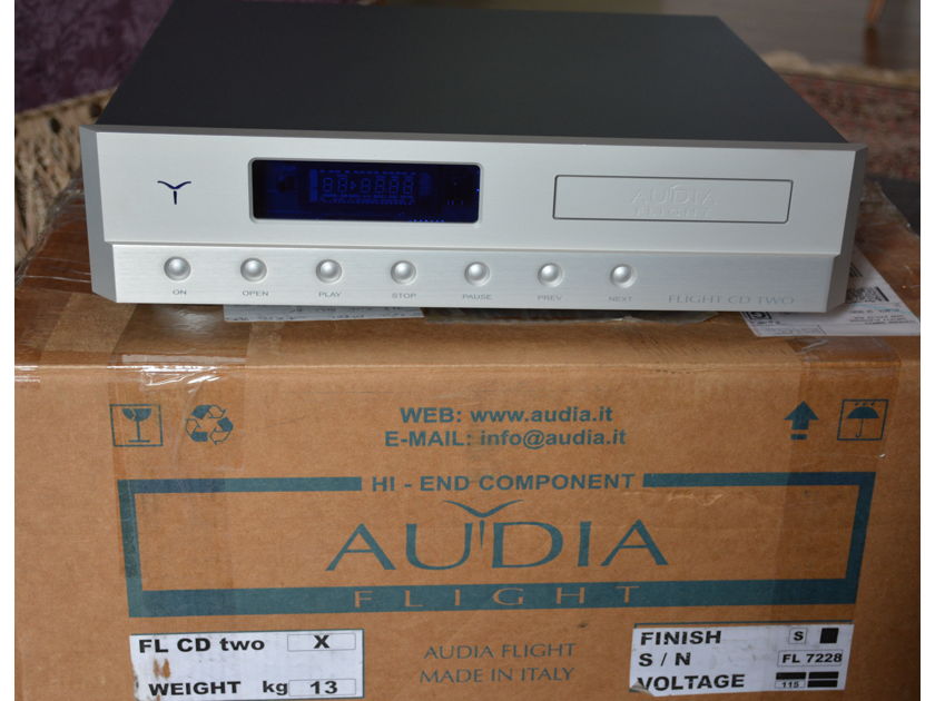 Audia Flight CD Two Reference CD player