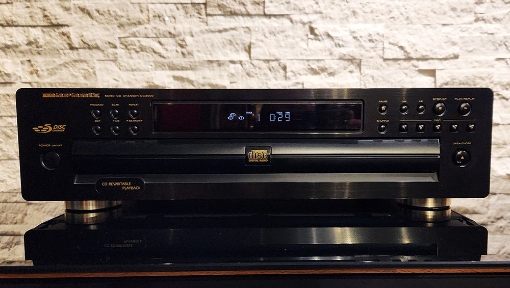 Marantz CC3000 - 5-Disc CD Changer