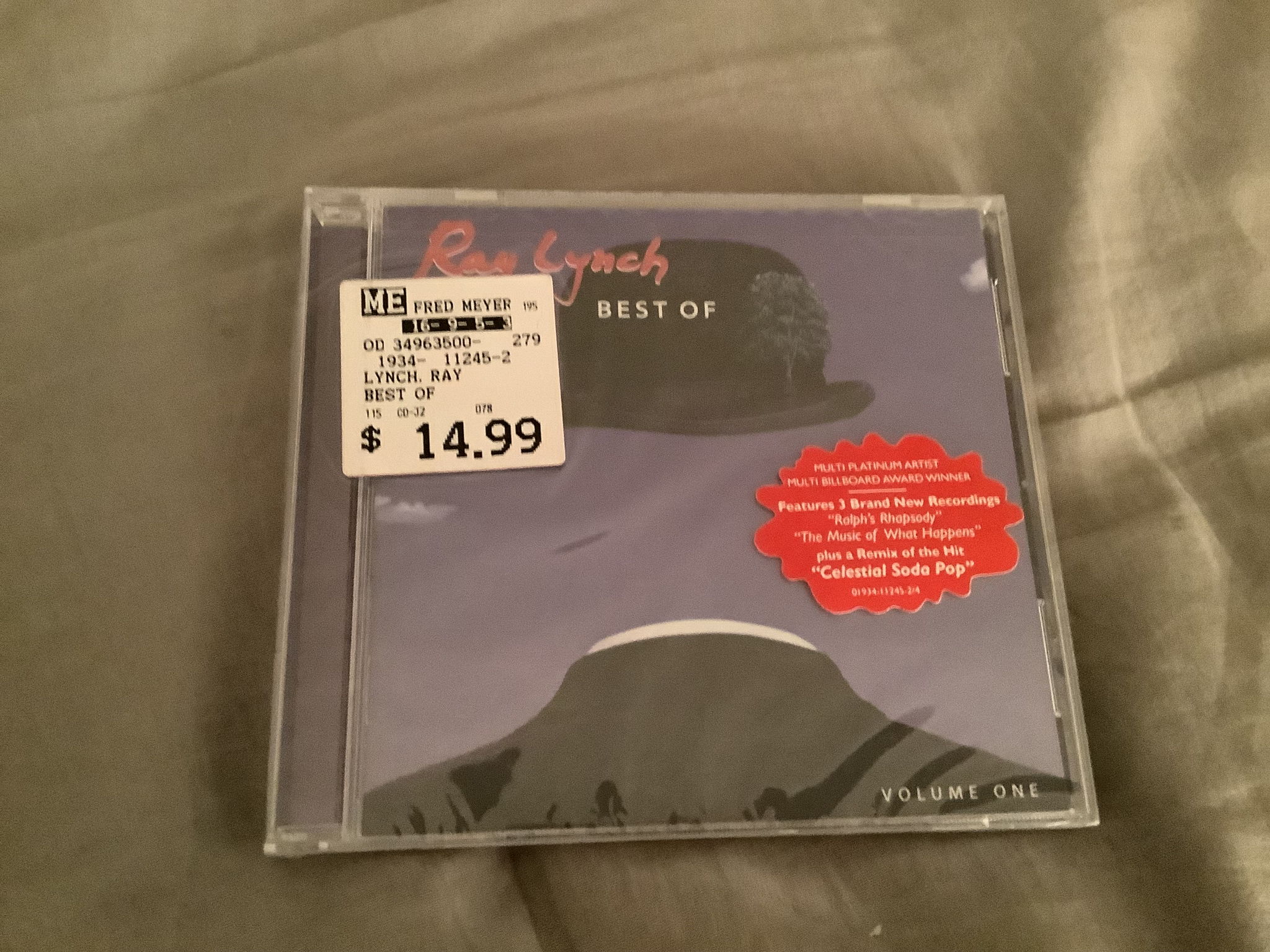 Ray Lynch Sealed Cd The Best Of Ray Lynch