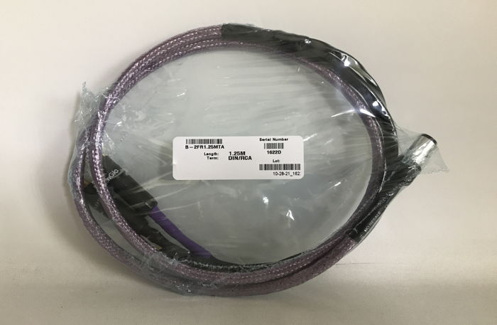 Nordost Frey 2 PHONO CABLE, 1.25 METERS, 5 PIN DIN TO R...