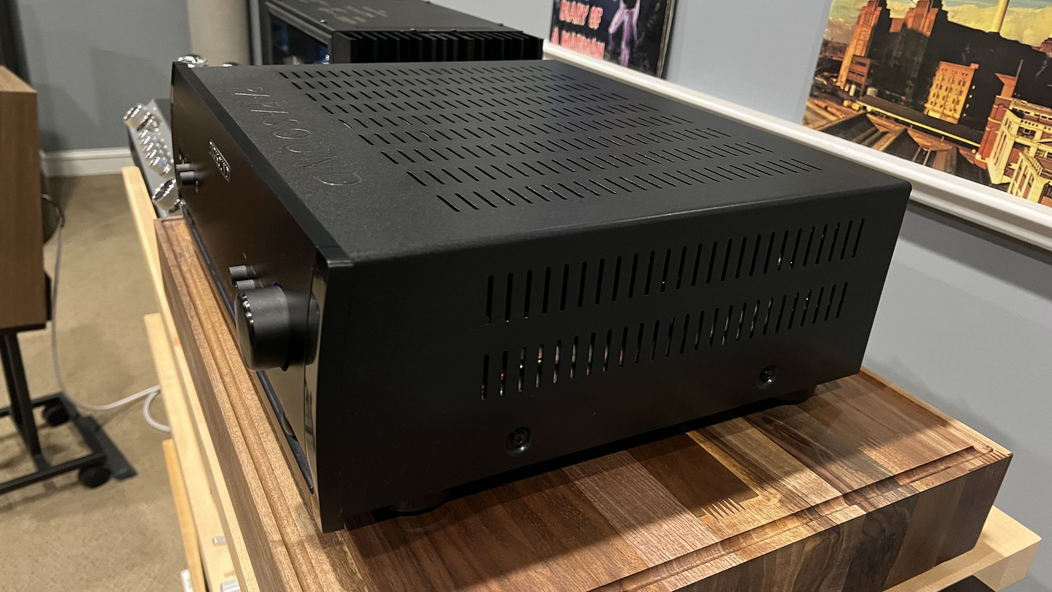 Parasound Halo integrated 2.1 channel integrated amp & DAC 3