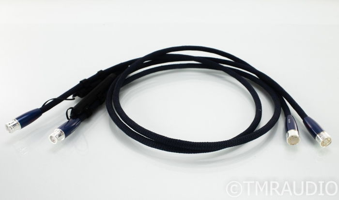 AudioQuest Water XLR Cables; 1.5m Balanced Interconnect...