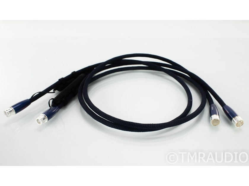AudioQuest Water XLR Cables; 1.5m Balanced Interconnects; 72v DBS (18813)