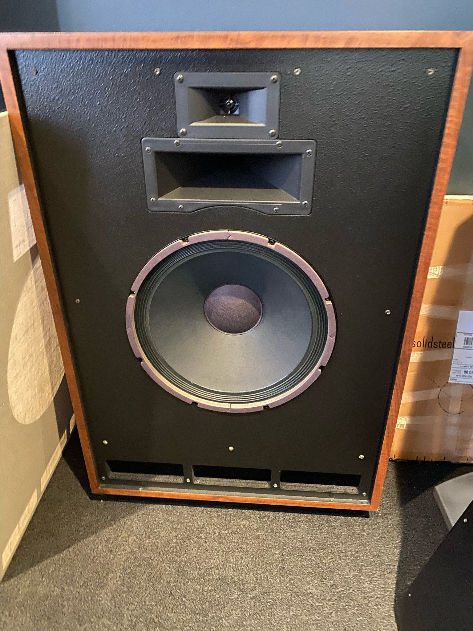 Klipsch Cornwall mkIII CALIFORNIA BLACK WALNUT LOCAL PI... 3