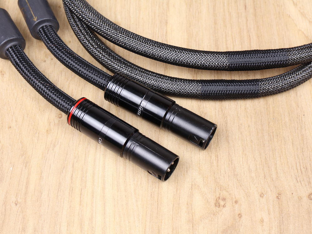 Esprit Audio Celesta G9 audio interconnects XLR 1,2 metre 3