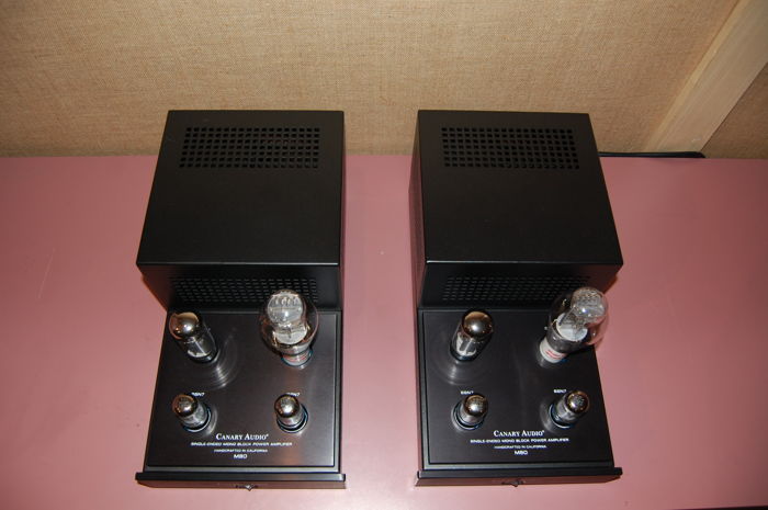 Canary Audio M-80 Single Ended 300B Mono Blocks PRICE R...