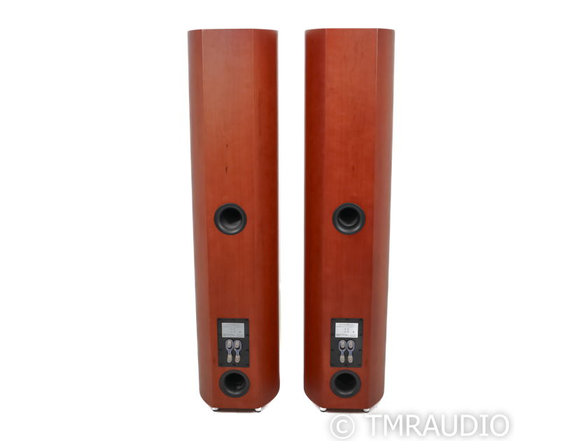 Krell Resolution 1 Floorstanding Speakers; Cherry Veneer Pair (55889)