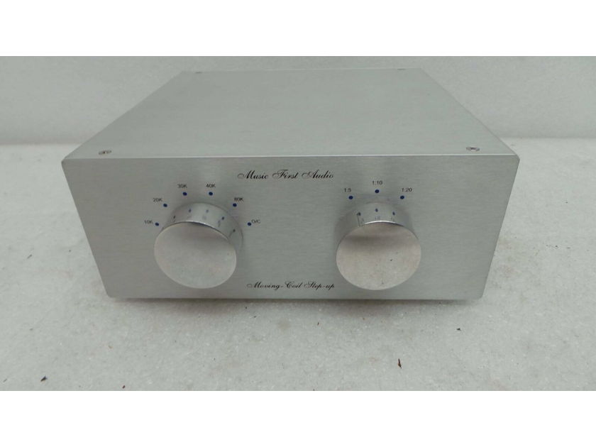 Music First Audio Moving Coil Step up Transformer TX103