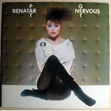 Pat Benatar - Get Nervous 1982 NM- Vinyl LP Chrysalis R...