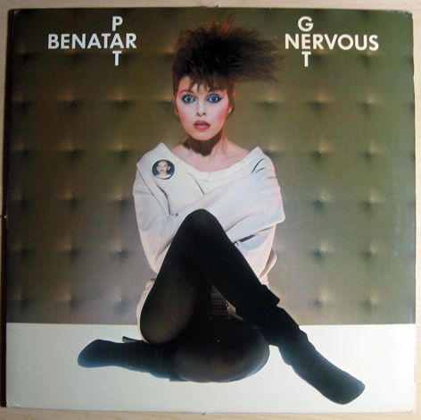 Pat Benatar - Get Nervous 1982 NM- Vinyl LP Chrysalis R...