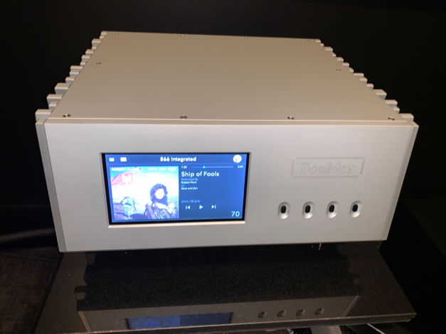 Boulder 866 Digital Integrated with DAC and Streamer
