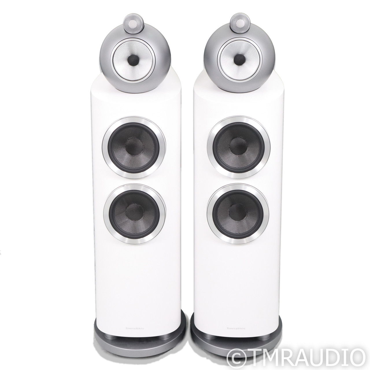 Bowers & Wilkins 803 D3 Floorstanding Speakers; White P... 3