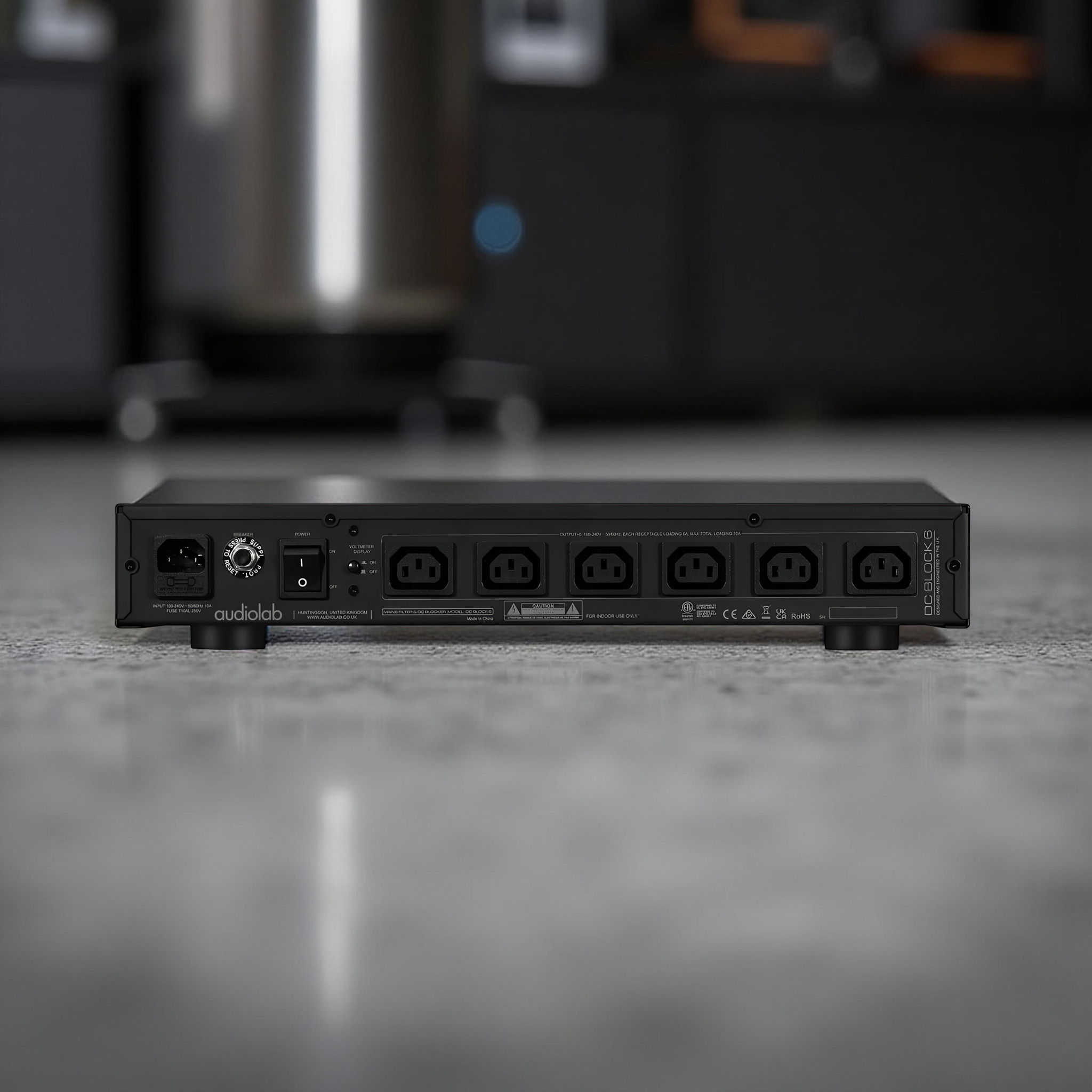 Audiolab DC Block 6 4