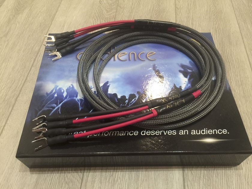 Audience Au24 SX Speaker Cables 2.5m