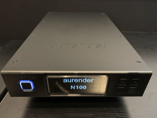 Aurender N100H 4TB Digital Music Player/Streamer/Server...