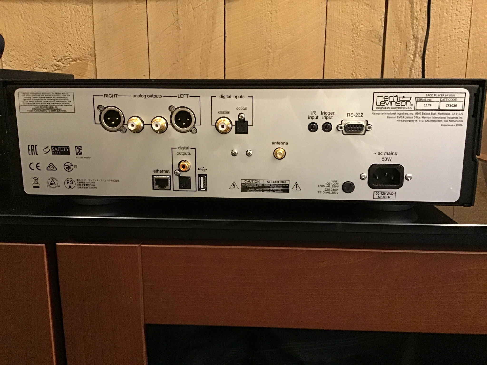 mark Levinson No. 5101 5