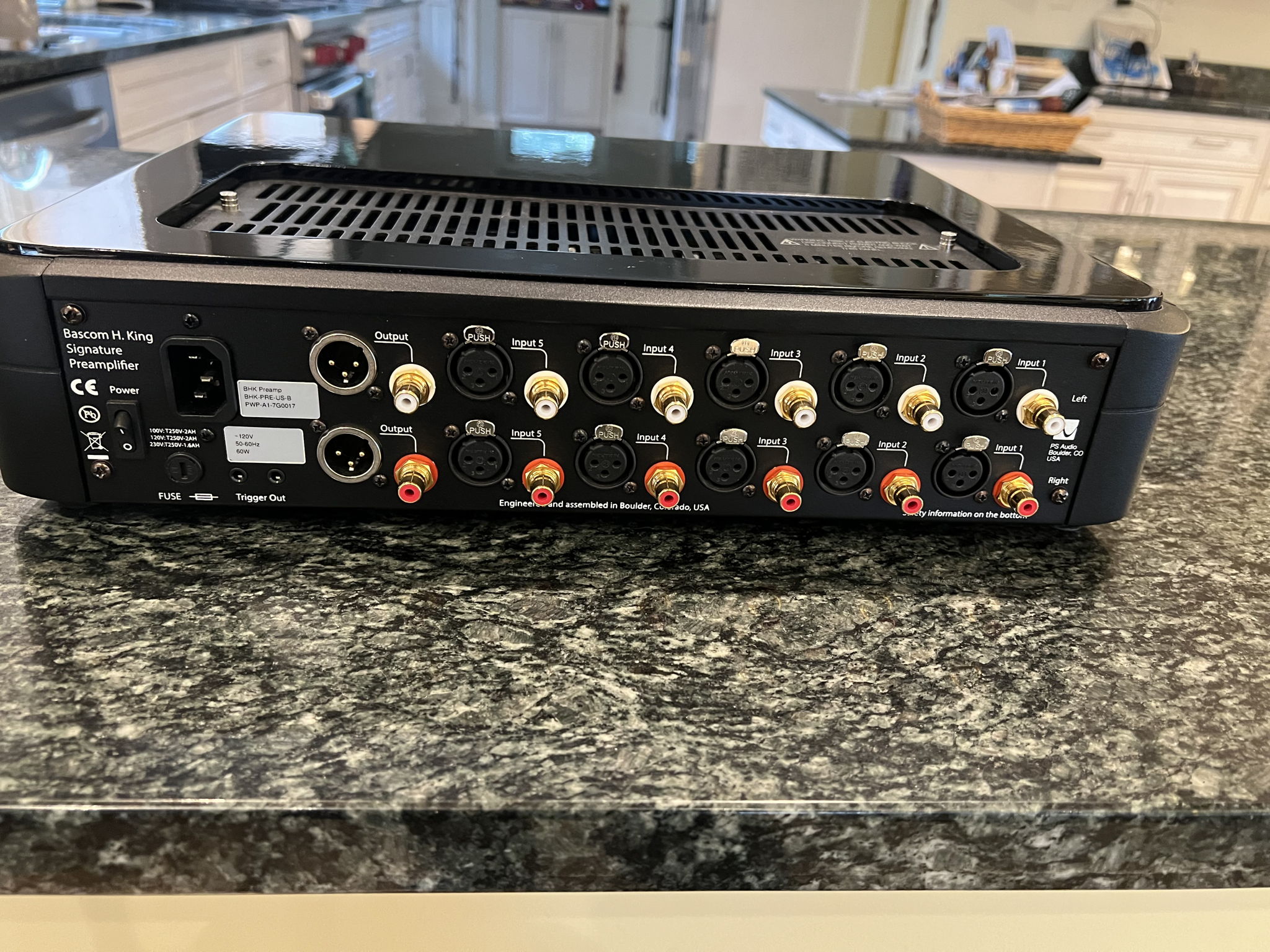 BHK Reference Preamp 2