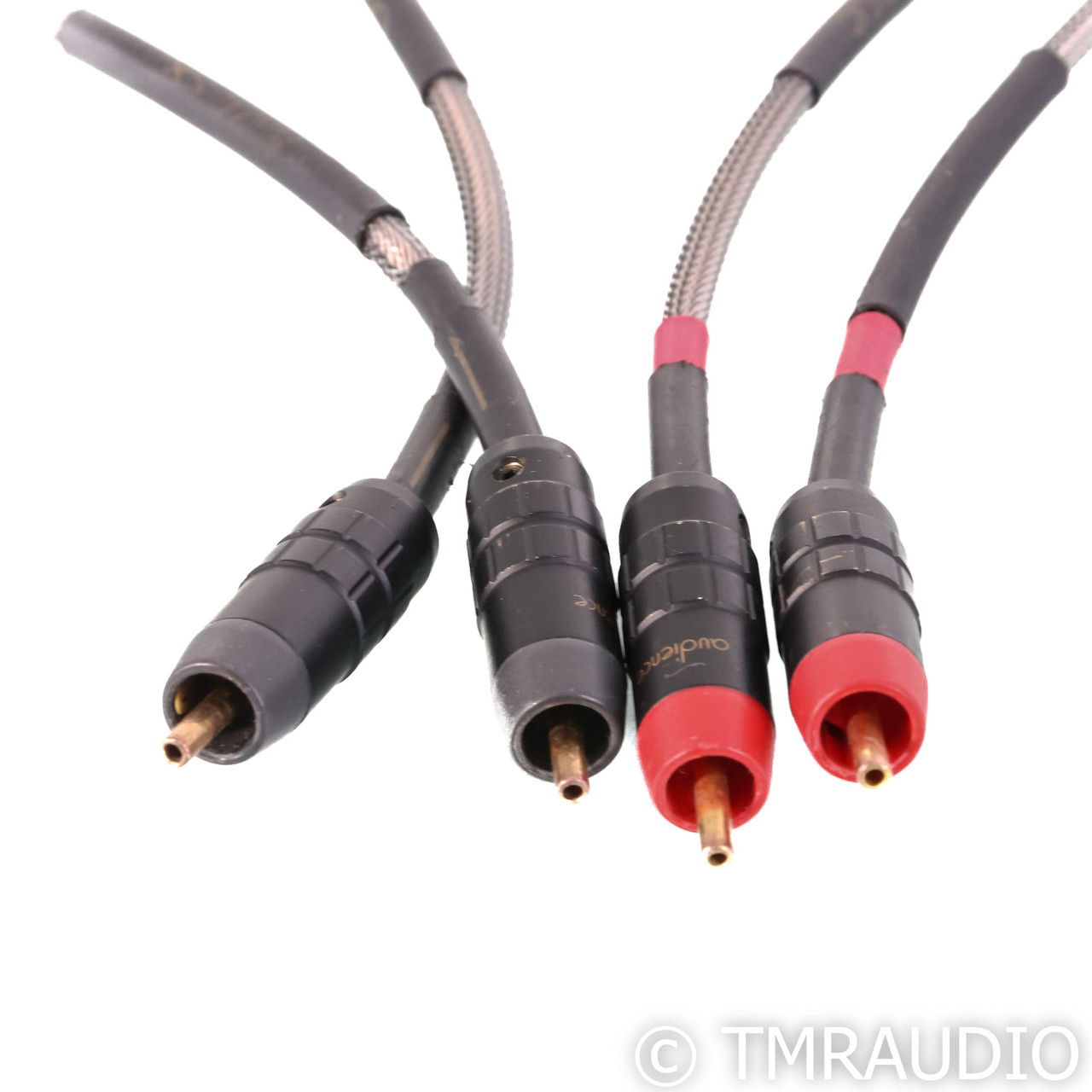 Audience Au24 SX RCA Cables; 3m Pair Interconnects (75233) 3
