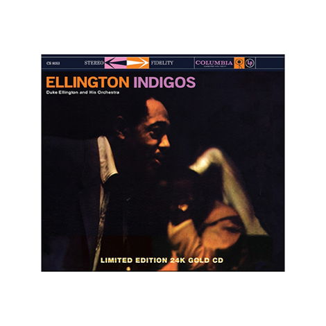 Duke Ellington Ellington's Indigos Limited Ed Gold CD