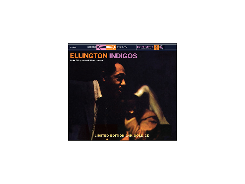 Duke Ellington Ellington's Indigos Limited Ed Gold CD