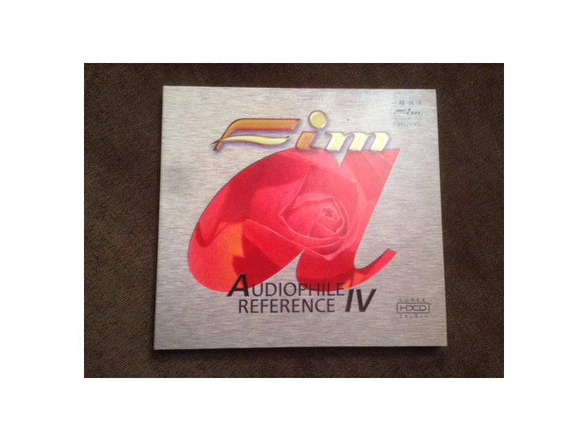 FIM Audiophile Reference IV HDCD 24bit