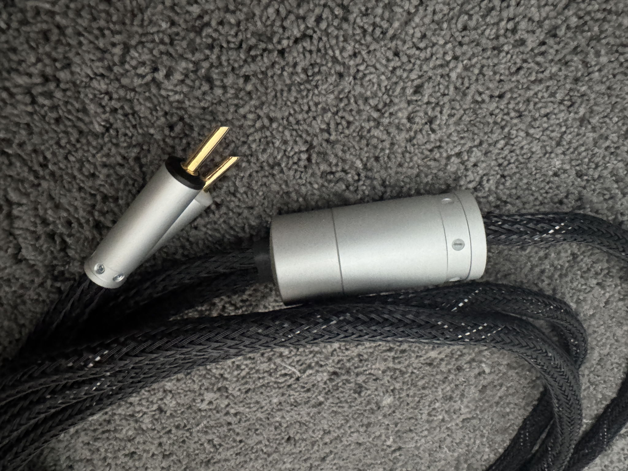 Ansuz Acoustics Speakz P2 P 2 speaker cable in 4m 6