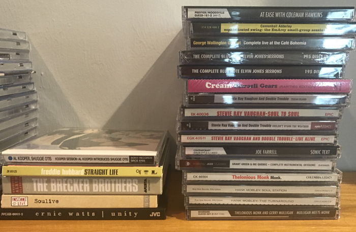Assorted Jazz CDs