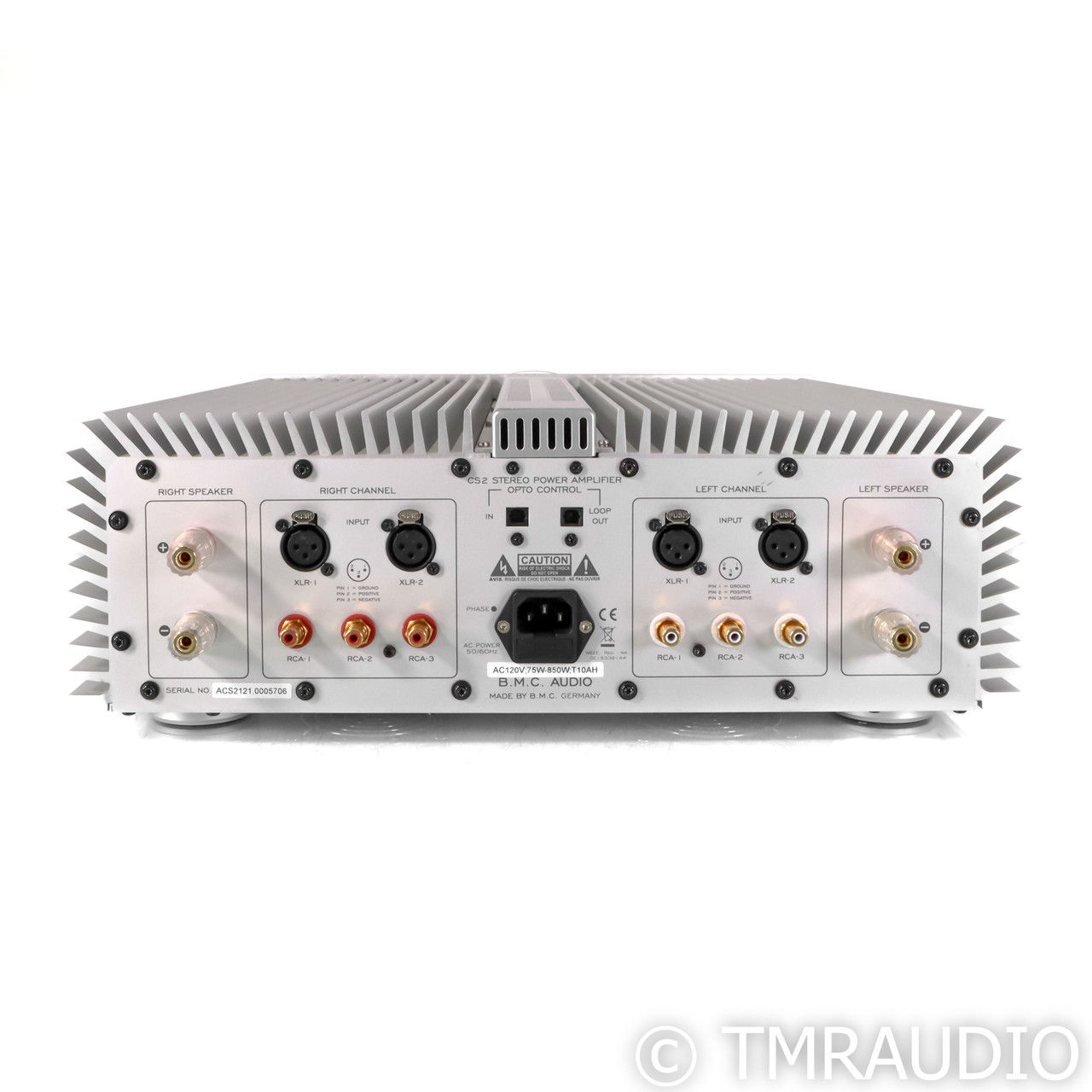 BMC CS2 Stereo Integrated Amplifier (68534) 5