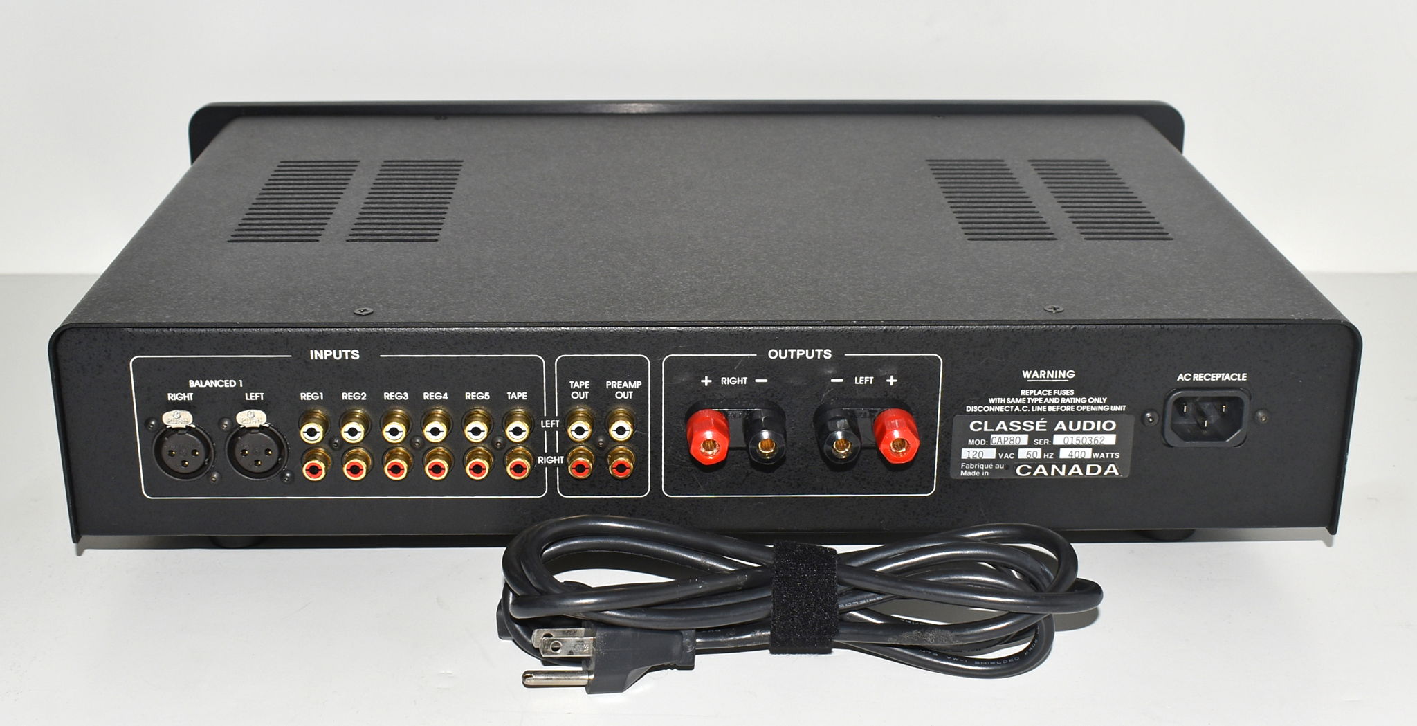 Classe CAP 80 2-CH 80wpc @ 8-Ohms Stereo Integrated Amp... 11