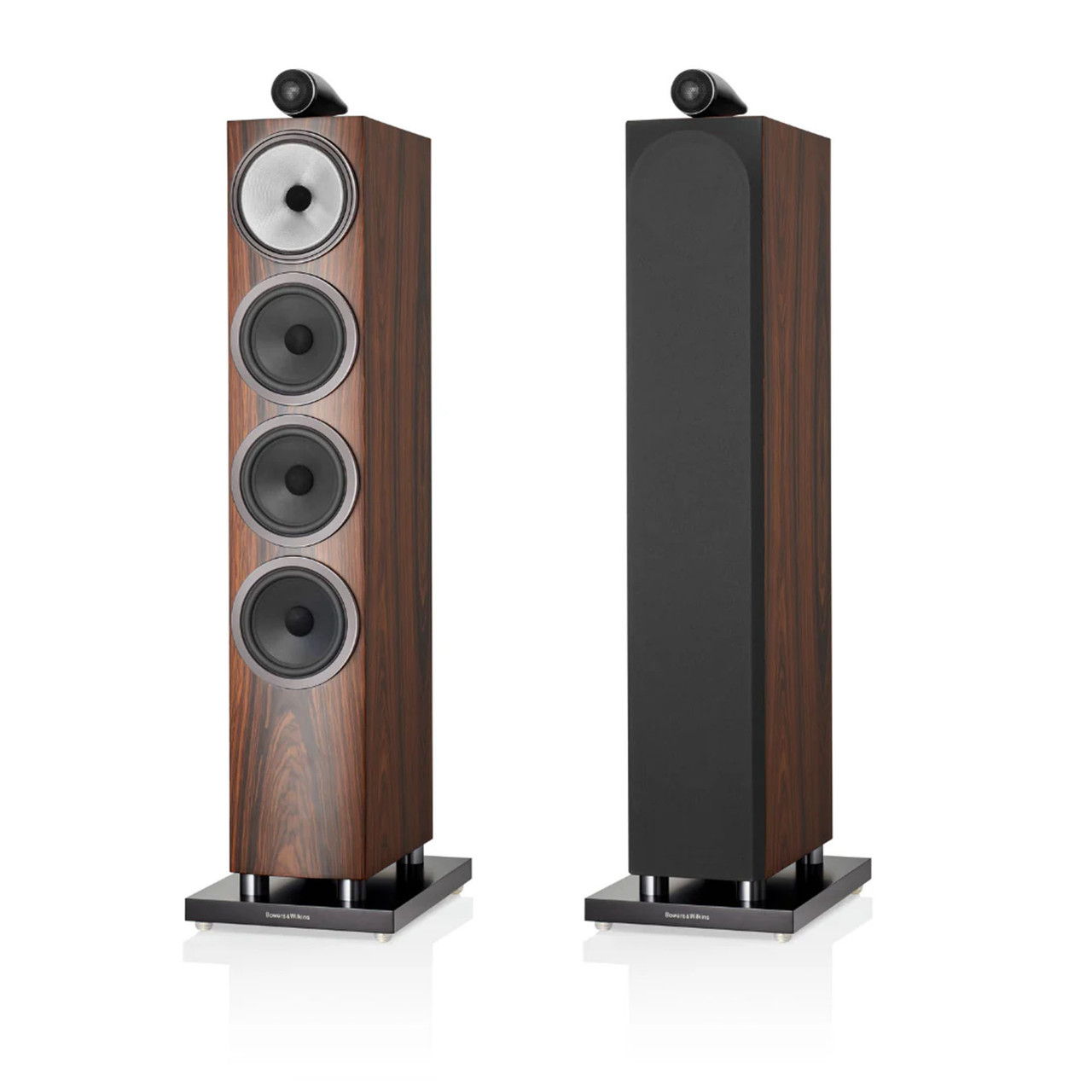 Bowers & Wilkins 702 S3 Floorstanding Speakers; Mocha P...