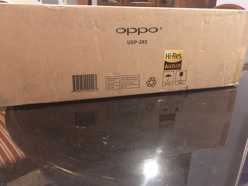 OPPO UDP-203 - UHD 4K - New unit in sealed box