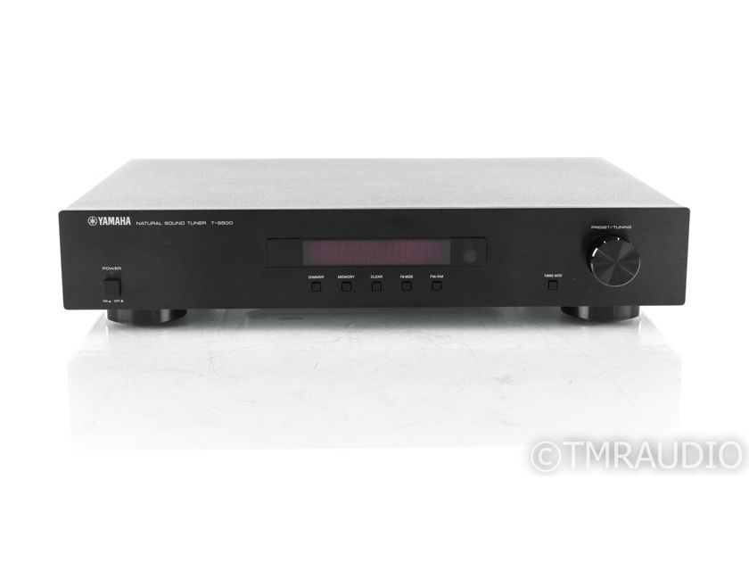 Yamaha T-S500 Digital AM / FM Tuner; TS500 (21116)