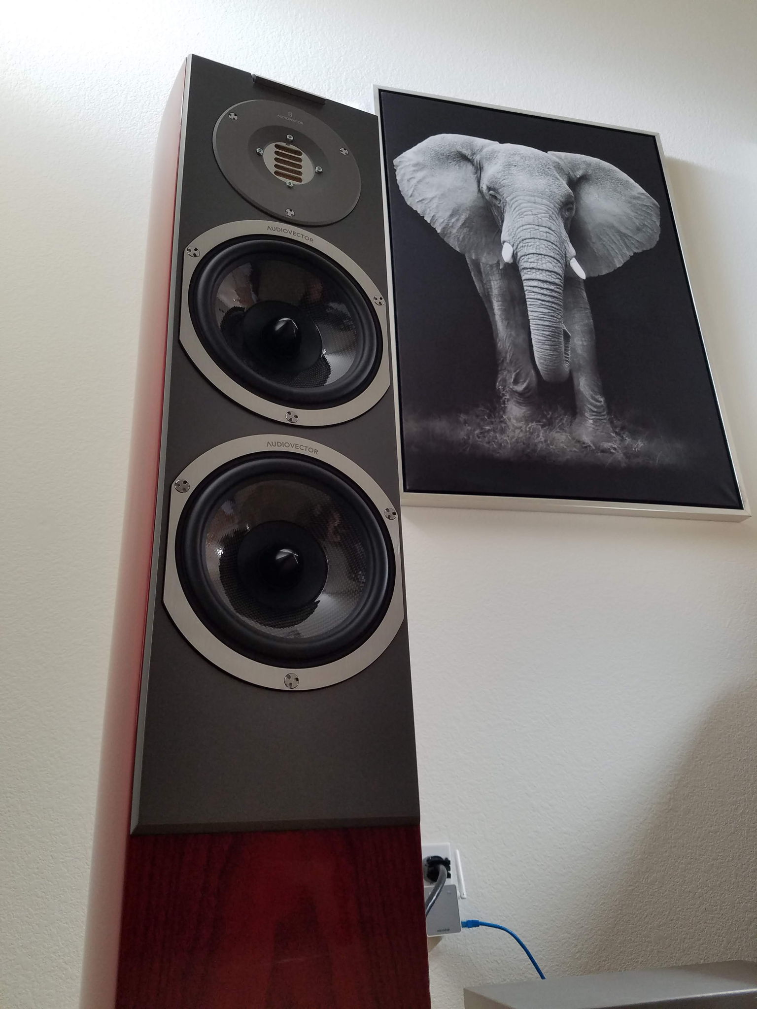Audiovector R3 Arrete’ speakers R3 Arrete’ with freedom...