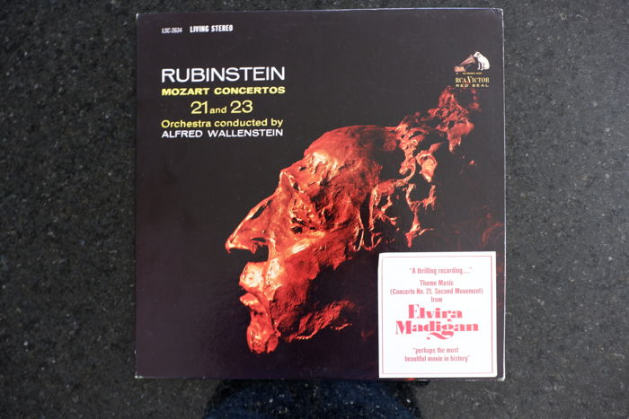 Rubinstein plays Mozart Piano Concerto # 21 and 23