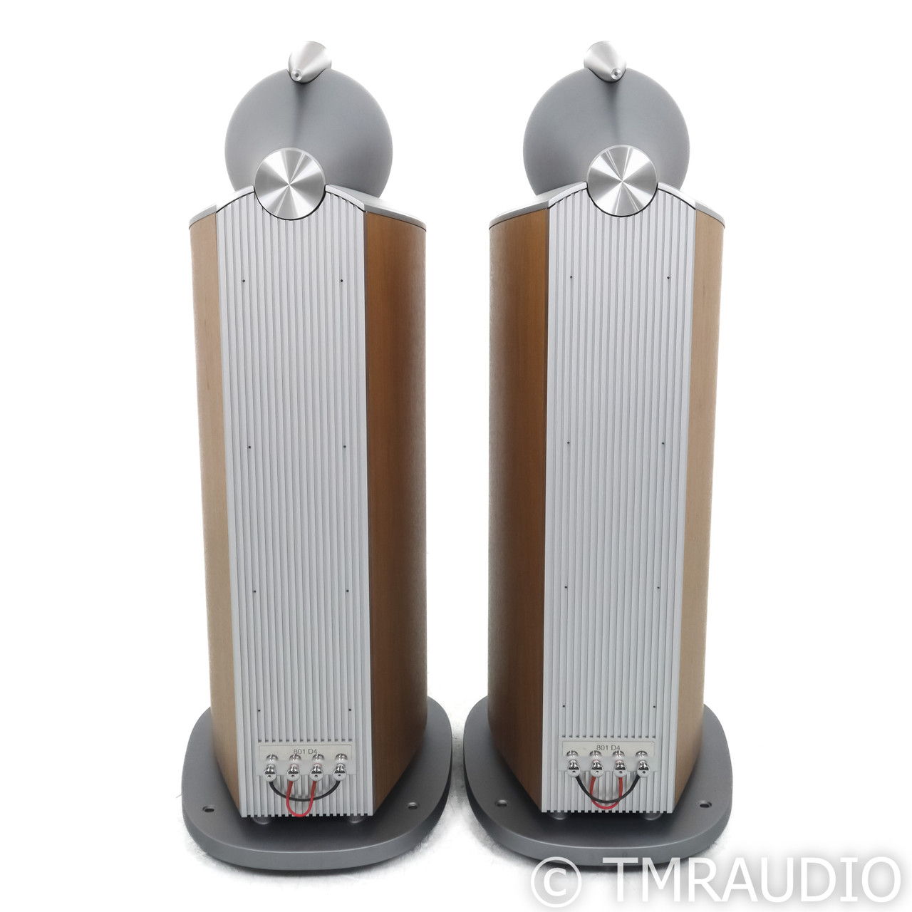 B&W 801 D4 Floorstanding Speakers; Walnut Pair (62754) 6