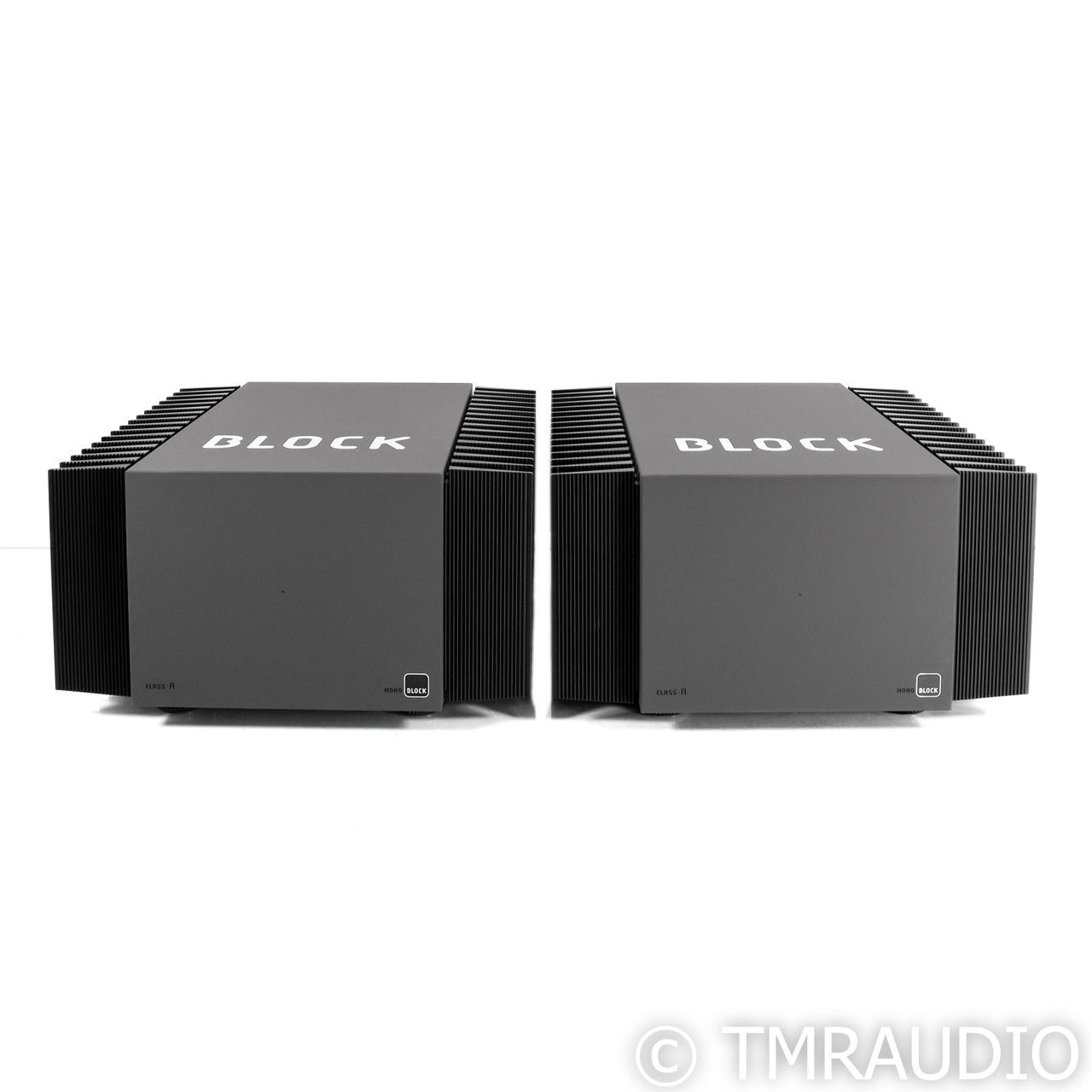 Block Audio Mono Block SE Mono Power Amplifiers; Nextel... 2