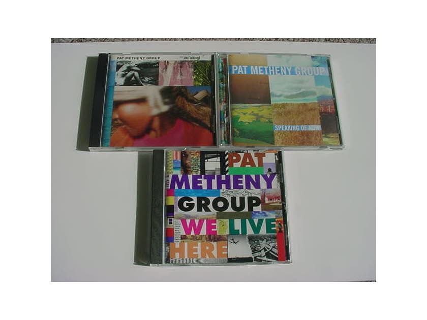 JAZZ CD LOT OF 3 cd's - Pat Metheny related see add