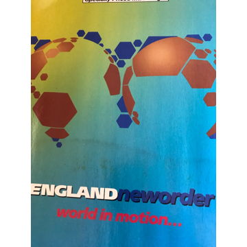 NEW ORDER - England: World In Motion NEW ORDER - Englan...