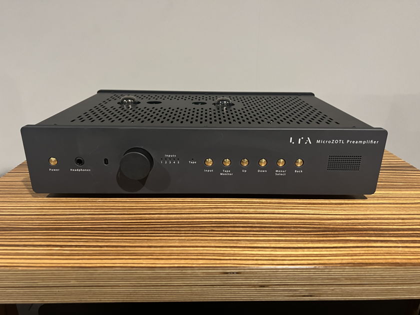 Linear Tube Audio MicroZOTL Preamplifier w/Level 2 upgrade and balanced inputs